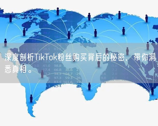 深度剖析TikTok粉丝购买背后的秘密，带你洞悉真相。