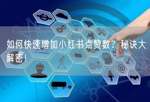 如何快速增加小红书点赞数？秘诀大解密！